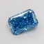 2.03 Ct. Fancy Vivid  Blue Radiant Lab Grown Diamond