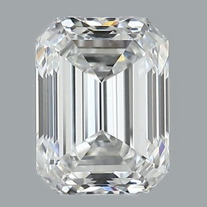 Emerald diamond — real photo