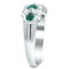 The Lexton Ring, smalltop view on a hand