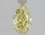 1.04 Ct. Fancy Intense  Yellow Pear Lab Grown Diamond