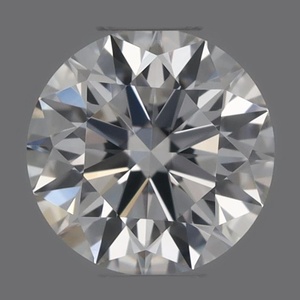 Round diamond — real photo