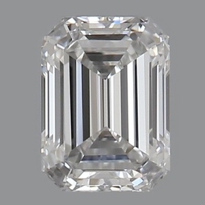 Emerald diamond — real photo