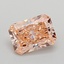2.08 Ct. Fancy Vivid  Pink Radiant Lab Grown Diamond