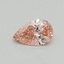 0.30 Ct. Fancy Vivid Pink Pear Lab Grown Diamond