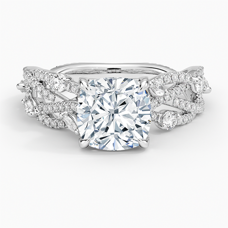 Grand Secret Garden Diamond Ring