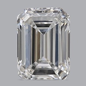 Emerald diamond — real photo