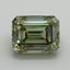 10.03 Ct. Fancy Vivid Green Emerald Lab Grown Diamond
