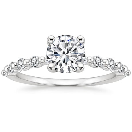 18K White Gold Marseille Diamond Bridal Set (1/2 ct. tw.)