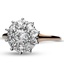 Retro Diamond Vintage Ring