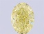 5.02 Ct. Fancy Yellow Oval Lab Grown Diamond