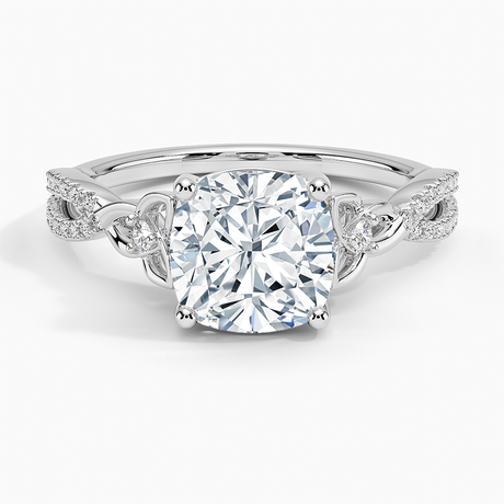 Luxe Entwined Celtic Love Knot