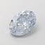 1.15 Ct. Fancy Intense  Blue Oval Lab Grown Diamond