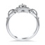 Bell Solitaire Ring, smallside view