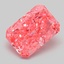 2.08 Ct. Fancy Vivid Pink Radiant Lab Grown Diamond