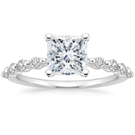 18K White Gold Marseille Diamond Bridal Set (1/2 ct. tw.)