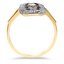 The Naida Ring, smallside view