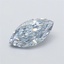 1.02 Ct. Fancy Blue Marquise Lab Grown Diamond