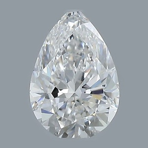 Pear diamond — real photo
