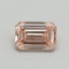 0.50 Ct. Fancy Intense Pink Emerald Lab Grown Diamond