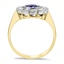 The Donya Ring, smallside view