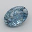 2.28 Ct. Fancy Vivid  Blue Oval Lab Grown Diamond