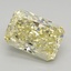 2.16 Ct. Fancy Yellow Radiant Lab Grown Diamond
