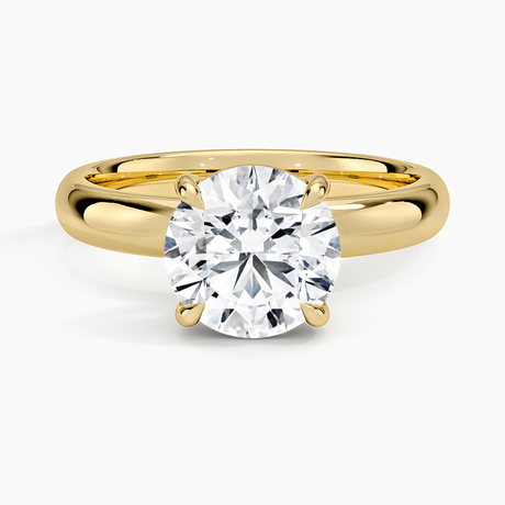 Audrey Perfect Fit 3mm Solitaire Ring