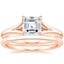 14K Rose Gold Reverie Bridal Set