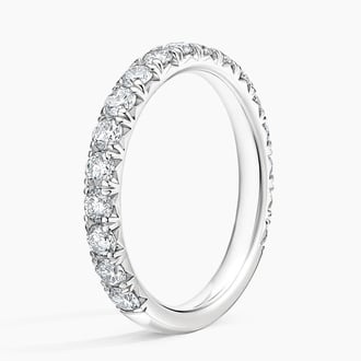 Luxe Three-Quarter Coverage Diamond Ring