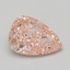 1.09 Ct. Fancy Vivid Pink Pear Lab Grown Diamond