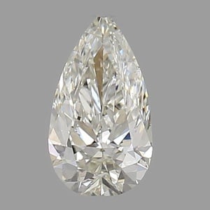 Pear diamond — real photo