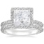PT Moissanite Nova Diamond Bridal Set (3/4 ct. tw.), smalltop view