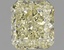 1.23 Ct. Fancy Light Yellow Radiant Diamond