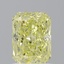 1.02 Ct. Fancy  Yellow Radiant Diamond
