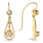 The Jeffreybrook Earrings, smallside view