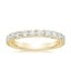 18K Yellow Gold Anthology Eternity Diamond Ring (1 1/3 ct. tw.), smalltop view
