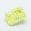 1.53 Ct. Fancy Intense  Yellow Radiant Lab Grown Diamond