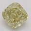 0.75 Ct. Fancy Brownish Yellow Cushion Diamond