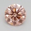 1.81 Ct. Fancy Intense Pink Round Lab Grown Diamond