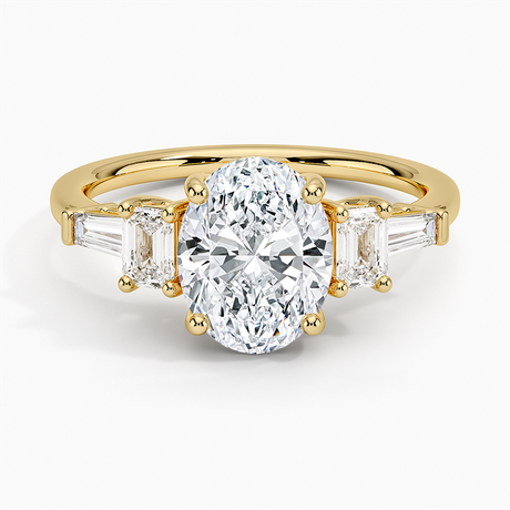 5 Stone Engagement Ring