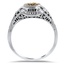 The Niesha Ring, smallside view