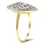 The Tesha Ring, smallside view