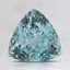 7.9x7.8mm Trillion Aquamarine