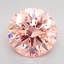 3.20 Ct. Fancy Intense Pink Round Lab Grown Diamond