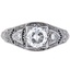Edwardian Diamond Vintage Ring