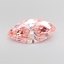 3.01 Ct. Fancy Intense Pink Marquise Lab Grown Diamond