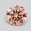 2.00 Ct. Fancy Intense Pink Round Lab Grown Diamond