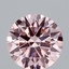 1.19 Ct. Fancy Intense Pink Round Lab Grown Diamond