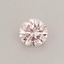 0.31 Ct. Fancy  Pink Round Lab Grown Diamond