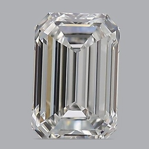 Emerald diamond — real photo